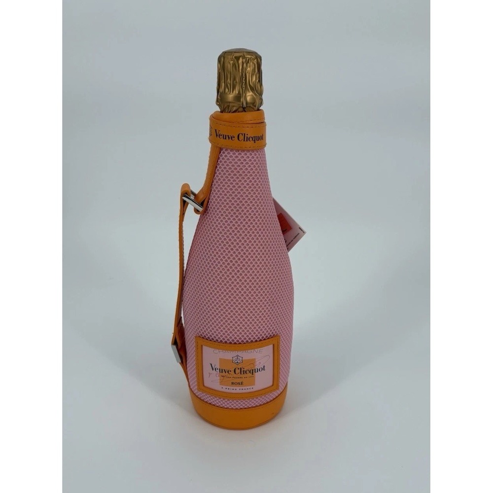 New with Tags Veuve Clicquot Rosé Champagne Bag Cooler Carrier 750mL France Rare